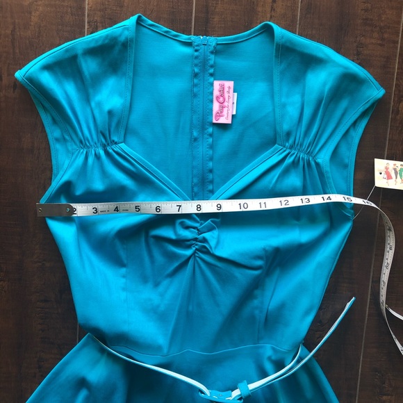 Pinup Couture Vintage style dress size Small - Picture 12 of 13